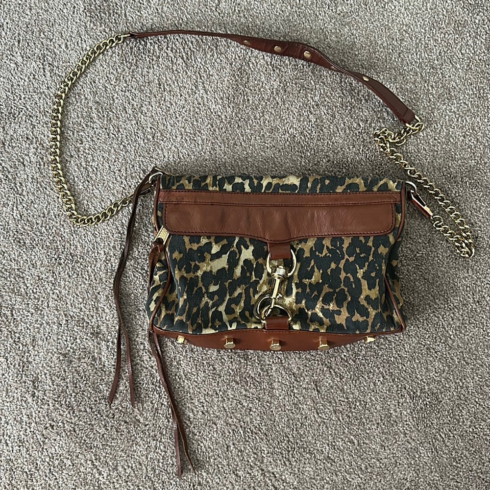 Rebecca Minkoff Cheetah Print Mac